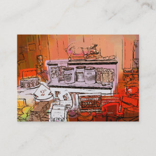 CARTE DE VISITE ANGLETERRE VICTORIENNE