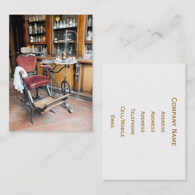 CARTE DE VISITE ANGLETERRE VICTORIENNE (Devant / Derrière)