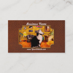 Carte De Visite Animal - Le chat