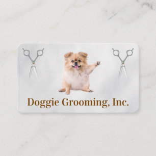 Carte De Visite Animal Mignon   Chiot   Soins de Chien