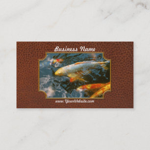 Carte De Visite Animal - Poisson - Bestow bonne fortune