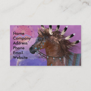 Carte De Visite Année du Cheval de l'Aigle