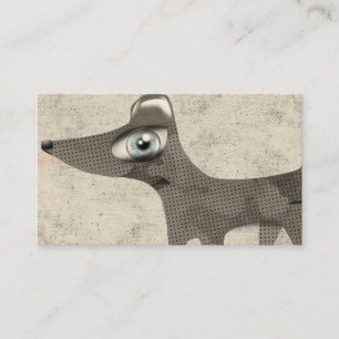 Carte De Visite Année du chien