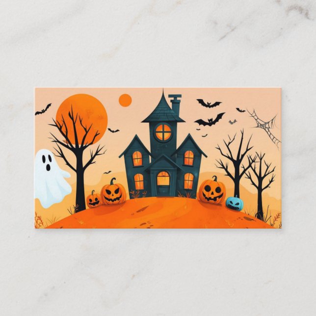 Carte De Visite année heureuse (Devant)