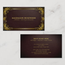 Antiquaire de Luxe Vintage | Cadre Doré Floral