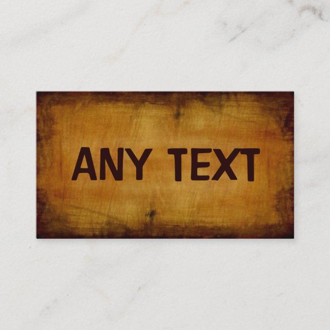 Carte de visite antique (Devant)