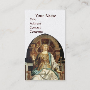 Carte De Visite ANTIQUE RENAISSANCE CIBLE LE PAPE Gold