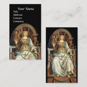 Carte De Visite ANTIQUE RENAISSANCE CITE LE PAPE Black