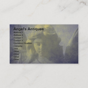 Carte De Visite Antiquités d'Ange, Art numérique d'Ange