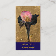 *~* AP98 Elegant Flower Gold 20 Vintage  QR 