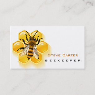 Carte De Visite Apiculteur, magasin d'agriculteur de ferme