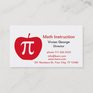 Carte De Visite Apple pi