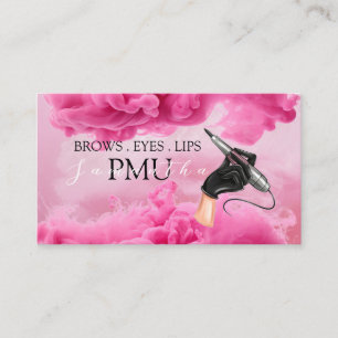Carte De Visite Après-soins des sourcils PMU Microblading Henna Sa