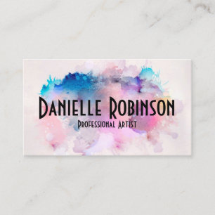 Carte De Visite Aquarelle