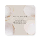 Aquarelle Abstraite brillant Luxe Elegant Or