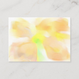 Carte de visite aquarelle Bohème Cottage Shabby Ch