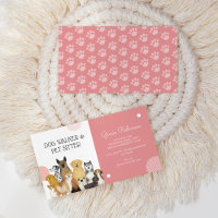 Aquarelle de chien moderne Walker pour animal de c