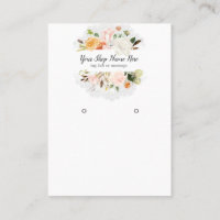 Aquarelle Fleurs et dentelle Écran