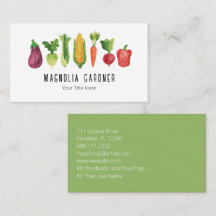Aquarelle Légumes