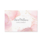 Aquarelle Liquide Rose Gold Modern Art