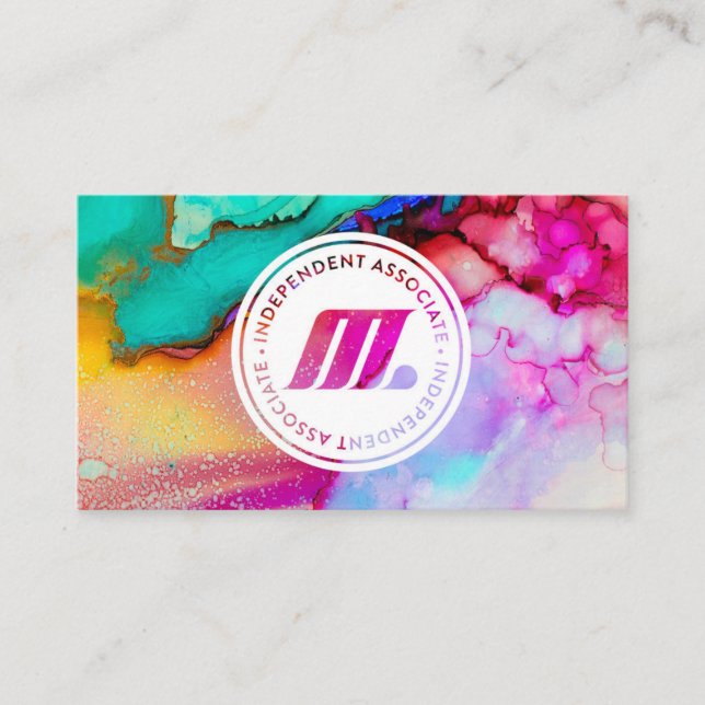 Carte De Visite Aquarelle M (Devant)