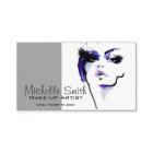 Aquarelle maquillage visage marque artiste