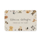 Aquarelle mignonne Animaux Chiens Animaux Animaux 