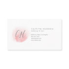 Aquarelle rose pâle Feminine