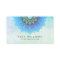 Aquarelle Teal de fleur de Lotus d'instructeur de