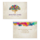 Arborescence colorée des mains d'aide