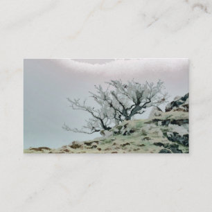 CARTE DE VISITE ARBRE