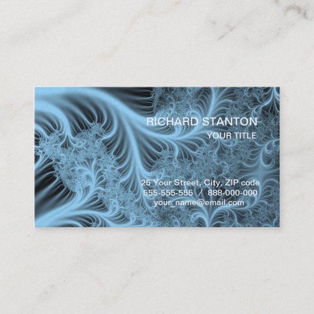 Carte De Visite Arbre (Devant)