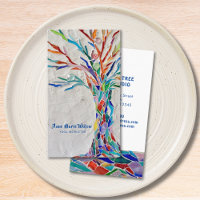 Arbre Arc-en-ciel pour professeur de yoga