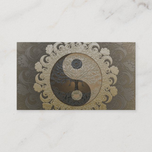 Carte De Visite Arbre de la vie par Amelia Carrie (Devant)