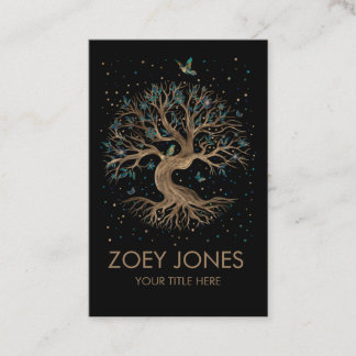 Carte De Visite Arbre de vie - Yggdrasil