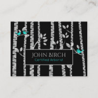 *~* Arbre Docteur Birch Trees Arboriste Bleu Oisea