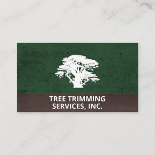 Carte De Visite Arbre   Paysage