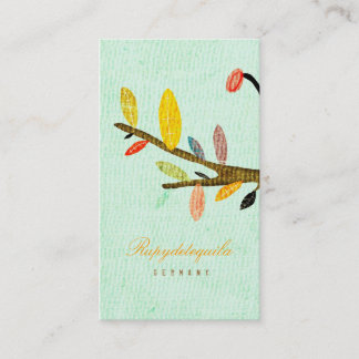 Carte de visite Arbre Pistaschio