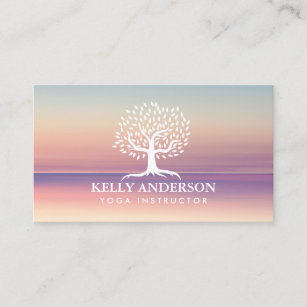 Cartes De Visite Arbre La Vie Zazzle Fr