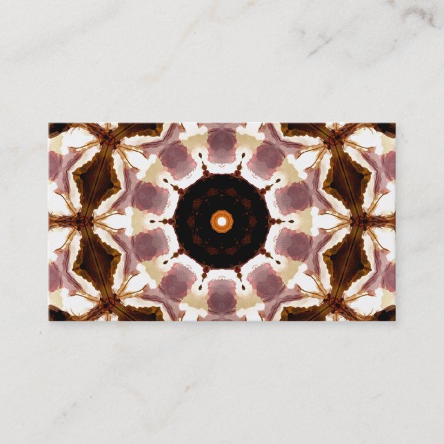 CARTE DE VISITE ARBRES (Devant)