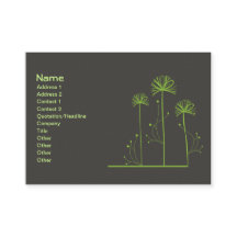 Arbres verts Art Abstrait