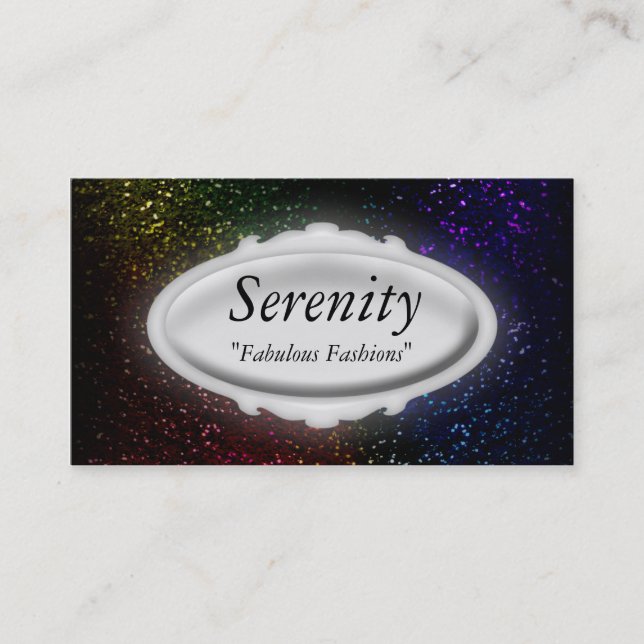 Carte De Visite Arc-en-ciel 100 (Devant)