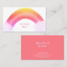 Arc-en-ciel authentique tiré à la main | Couleur d