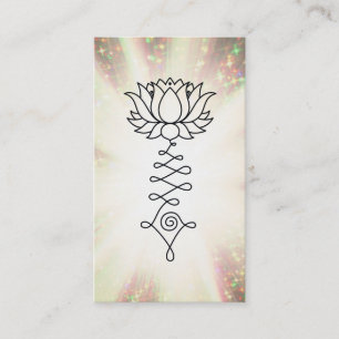 Carte De Visite *~* Arc-en-ciel Éclatés Reiki Énergie de guérison 