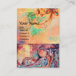 CARTE DE VISITE ARCADIE / PLANTE MAGIQUE BOTERFLY