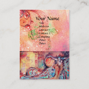 CARTE DE VISITE ARCADIE / PLANTE MAGIQUE BOTERFLY