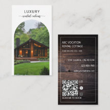 Arch rustique Code QR Location de vacances Maison 