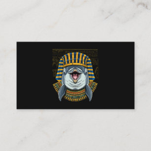 Carte De Visite Archéologue de l'historien pharaon égyptien dauphi