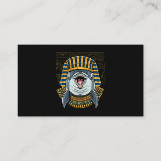 Carte De Visite Archéologue de l'historien pharaon égyptien dauphi (Devant)