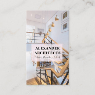 Carte de visite architecte